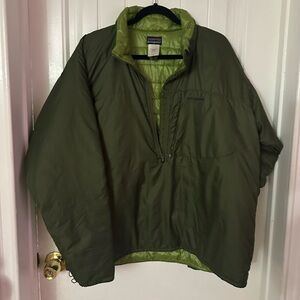 Vintage Patagonia Micro Puff Insulated Das Parka Pullover Jacket Coat